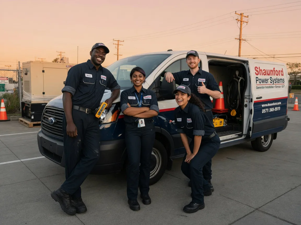 Generator Installation company in Carson, WA